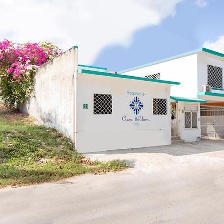 Hotel Casa Poblana Bacalar Ngoại thất bức ảnh