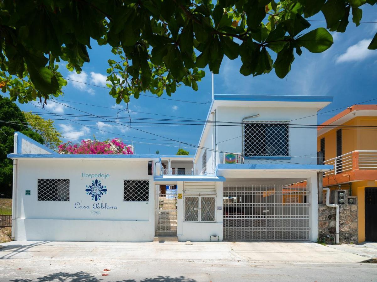 Hotel Casa Poblana Bacalar Ngoại thất bức ảnh