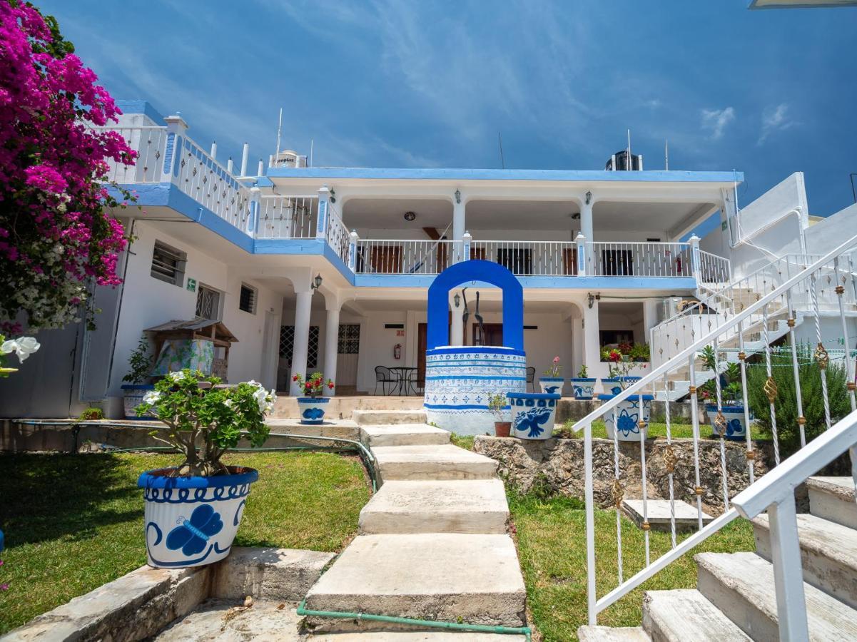 Hotel Casa Poblana Bacalar Ngoại thất bức ảnh