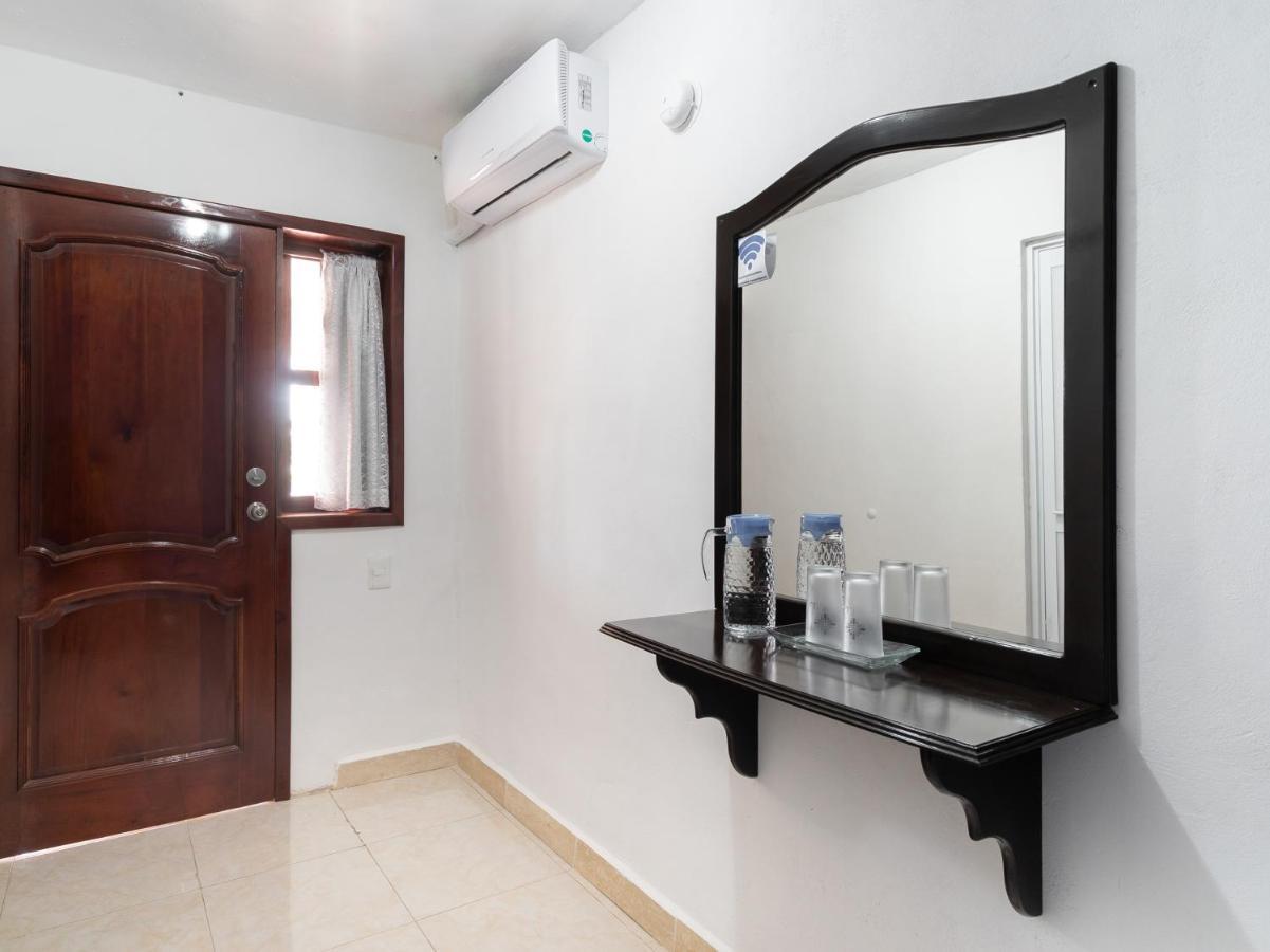Hotel Casa Poblana Bacalar Ngoại thất bức ảnh