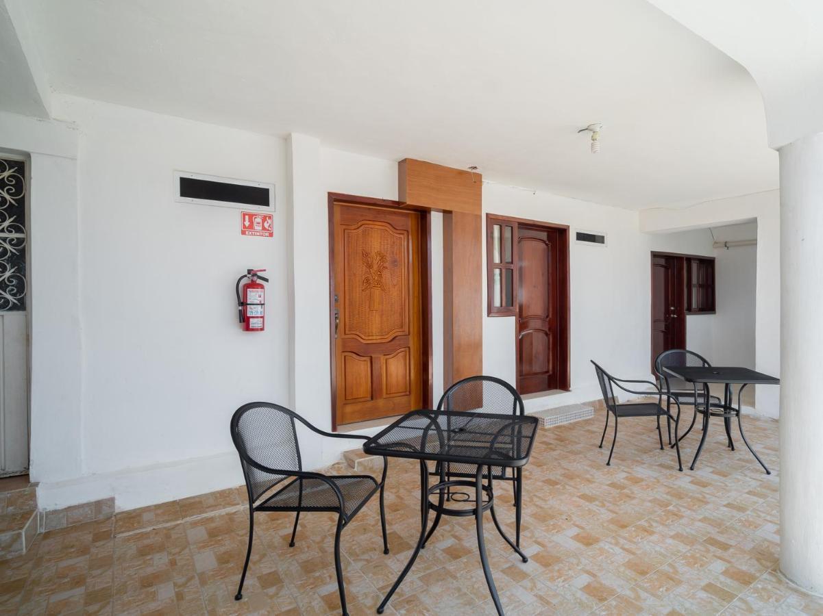 Hotel Casa Poblana Bacalar Ngoại thất bức ảnh