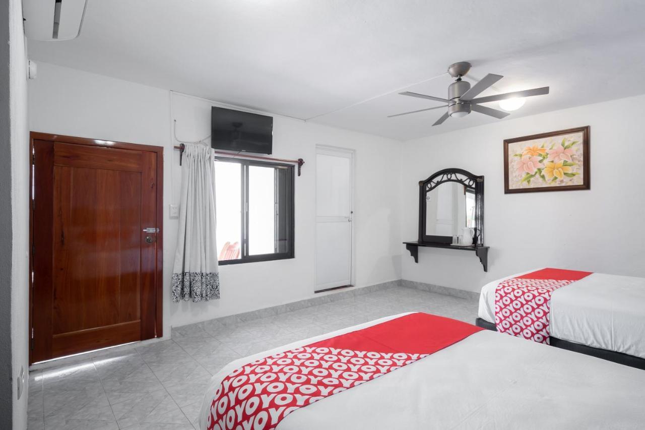 Hotel Casa Poblana Bacalar Ngoại thất bức ảnh