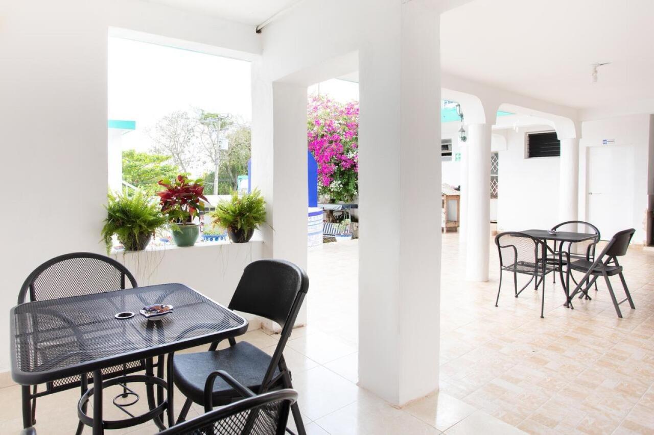 Hotel Casa Poblana Bacalar Ngoại thất bức ảnh