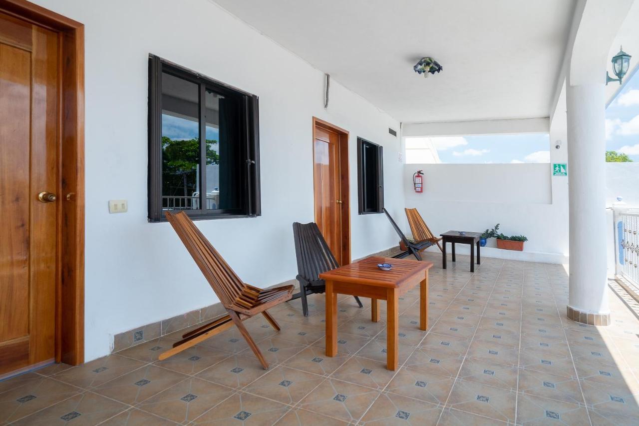 Hotel Casa Poblana Bacalar Ngoại thất bức ảnh